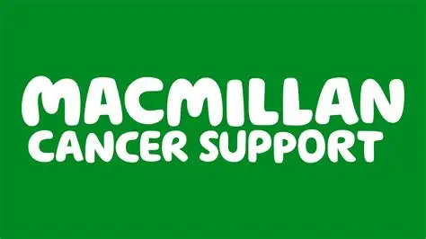 Macmillan Cancer Support logo