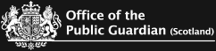 Office of the Public Guardian (Scotland) logo